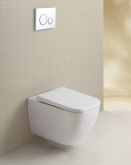 Унитаз подвесной безободковый BELBAGNO ALPINA (BB10100CHR +BB132SC)