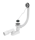 Сифон для ванны AlcaPlast (A501-BL-01)