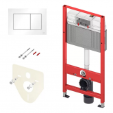 Инсталляции TECE 9400413 base kit с белой кнопкой 