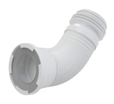 Гофра для унитаза Alcadrain (A97-BL-01)