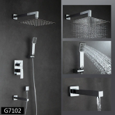 Душевая система встраиваемая Gappo G7102