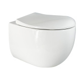 Подвесной унитаз Roxen EGG с сидением (530170-01)