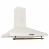 Вытяжка кухонная  ZORG TECHNOLOGY CESUX 650 60 M бежевая+релинг бронза