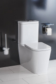 Унитаз-компакт безободковый BELBAGNO ALBANO (BB120CPR+BB120SC+BB120T)