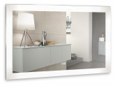 Norma 1200х800 - 2 (двойной подогрев, сенсорный выключатель) зеркало