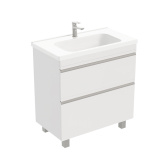 Тумба с раковиной напольная Laparet Venus 80 см