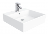Умывальник Creavit Next на столешницу/подвесной 50*50 см