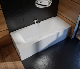 Ванна BONITO HOME Valencia 180*80 с ножками (BH-VA-601-180-80/Su)