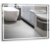 Livia 1000х800 - 2 (двойной подогрев, сенсорный выключатель) зеркало