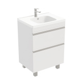 Тумба с раковиной напольная Laparet Venus 60 см