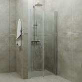 Душевая дверь Triton Дабл 90см