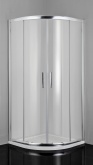 Душевой Уголок Полукруглый Раздвижной Sanotechnik