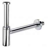 СИФОН ДЛЯ УМЫВАЛЬНИКА VIEGA ELEGANTA 440190, БУТЫЛОЧНЫЙ, ВЫДВИЖНОЙ, ЛАТУНЬ, ХРОМ, 5/4X32