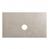 Столешница из керамогранита без отверстия под смеситель KEP-80-C-W0 Cemento