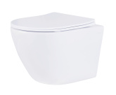 Подвесной унитаз Roxen Antares  с сидением  (530185-01)