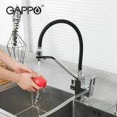 Смеситель Gappo G4318 (хром)