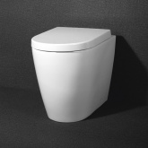 Унитаз приставной безободковый BELBAGNO MARINO (BB105CBR+BB105SC)