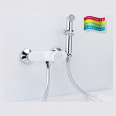 Смеситель с гигиеническим душем Gappo  G2048-8