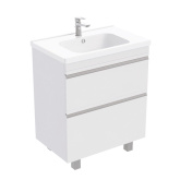 Тумба с раковиной напольная Laparet Venus 70 см