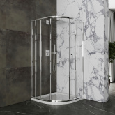 Душевой уголок Roxen Santi 800*800*1950  (арт.55020-80)
