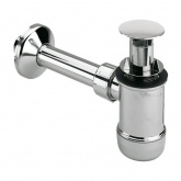 СИФОН ДЛЯ УМЫВАЛЬНИКА VIEGA 472528, БУТЫЛОЧНЫЙ, ЛАТУНЬ, ХРОМ, 63X32