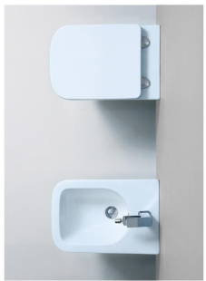 Унитаз подвесной Grossman GR-4441S с тонкой крышкой