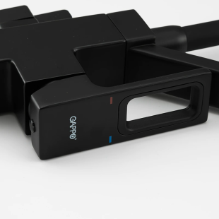 Смеситель Gappo G4317-6 (чёрный)