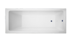 Ванна VentoSpa «NAVARO» 1700x700x458 в комплекте с сифоном