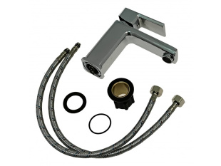 Смеситель для умывальника Wisent (W10111)