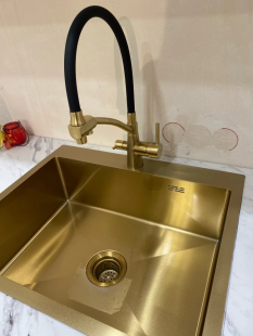 Смеситель для кухни Ledeme L4855Y-2