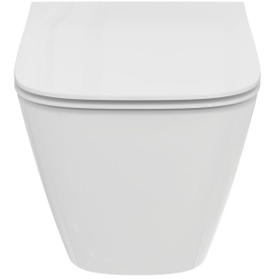 Подвесной безободковый унитаз  Ideal Standard i.life B (T461401+T500301)