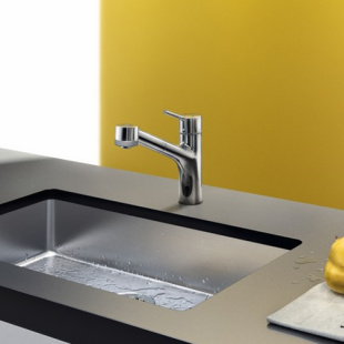 Смеситель для кухни Talis S, с выдвижным изливом 32841000