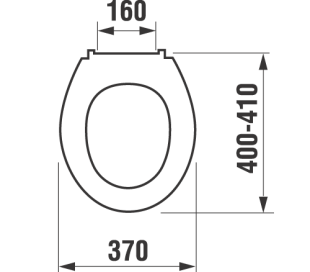 Сиденье для унитаза Jika Lyra (8925153000639)