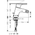 Смеситель для биде Focus E² 31920000
