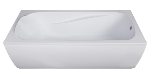 Ванна VentoSpa «SERENA» 1500х700х435 в комплекте с сифоном