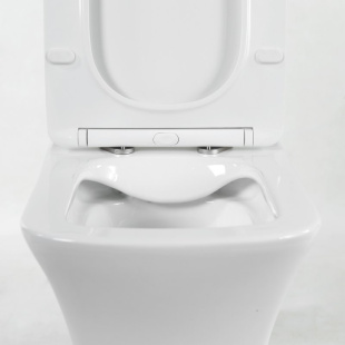 Унитаз-компакт безободковый BELBAGNO MARMI (BB052CPR+BB052T+BB2322SC)