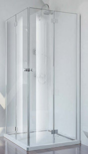 Sanotechnik  2x SMART FLEX Две Складные двери D12100FL/D12101FR