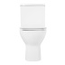 УНИТАЗ-КОМПАКТ БЕЗОБОДКОВЫЙ BELBAGNO ENERGIA (BB8134T+BB8134CPR/SC)