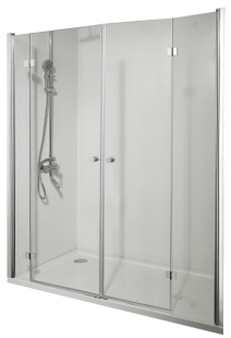 2x SMART FLEX Две Складные двери D12100FL/D12101FR