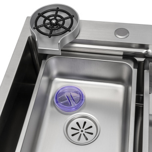 Кухонная мойка Arfeka ECO AR 750*450 SATIN (цвет сатин)