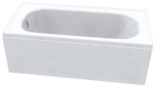 Ванна BONITO HOME DAISY 170*70 с ножками (BH-DA-202-170/St)