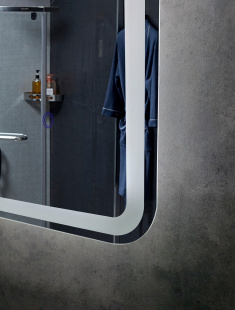 Зеркало Roxen Irida 80x70