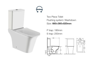 Унитаз напольный CeruttiSPA NIVOLET (CT8457)