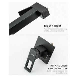 Смесительс гигиеническим душем Gappo  G7217-6