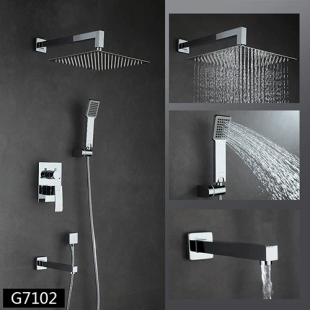 Душевая система встраиваемая Gappo G7102