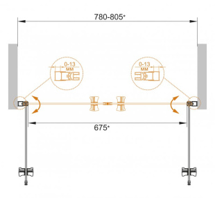 Cezares ECO-B-2-80-C-Cr	 