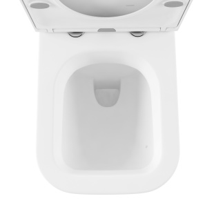 Унитаз Lavinia Boho One Compacto 3302003C (длина 47см)