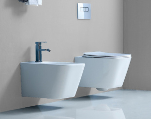 Унитаз подвесной Grossman GR-4441S с тонкой крышкой