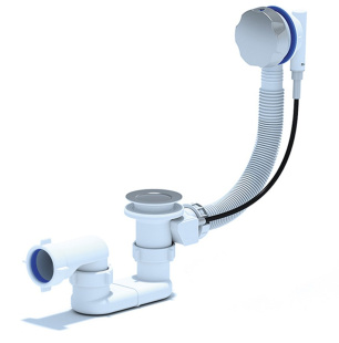 СЛИВ-ПЕРЕЛИВ ПОЛУАВТОМАТ CEZARES (CZR-STP1-01)