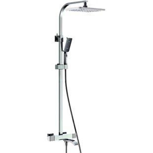 Душевая система с термостатом Gappo G2407-50